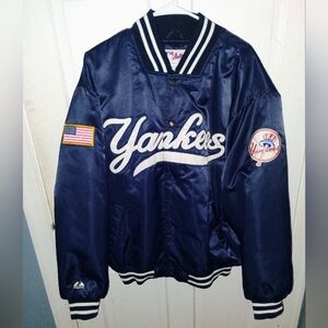 Vintage Majestic Yankees Bomber Jacket